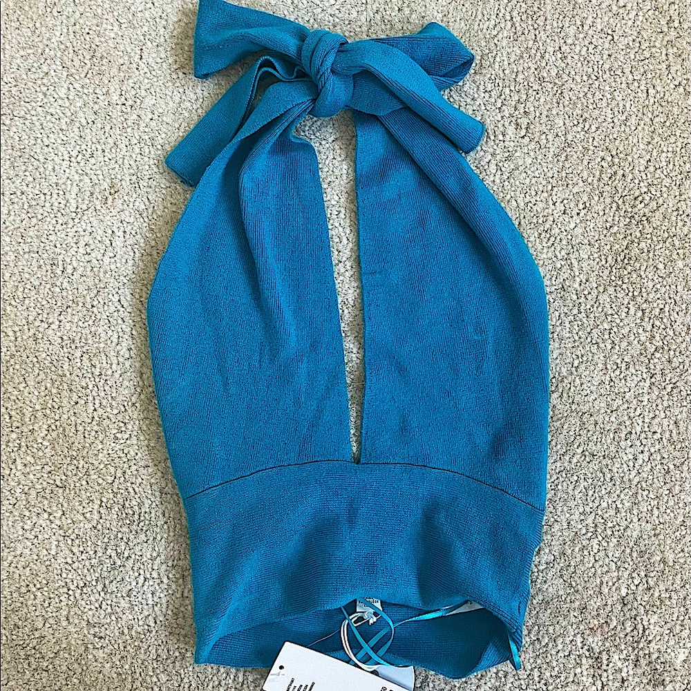 urban outfitters isla convertible halter sweater